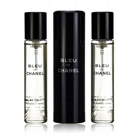Chanel BLEU DE CHANEL eau de toilette 3 x 20 ml EAN (GTIN) 3145891078008