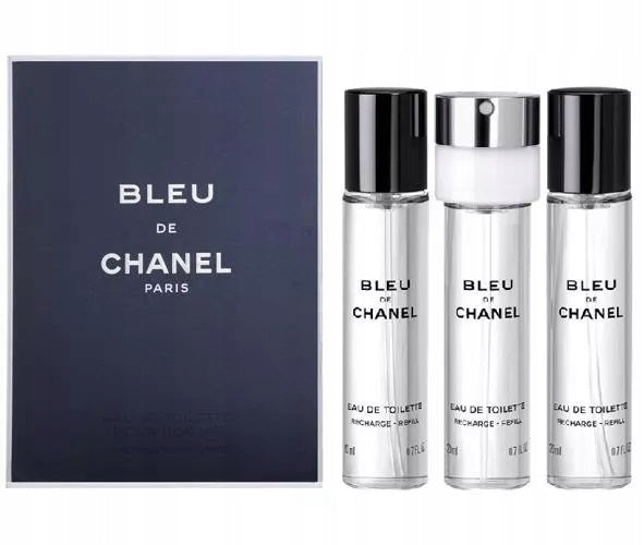 Chanel BLEU DE CHANEL eau de toilette 3 x 20 ml
