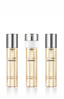 Chanel Chance EDT Refill 2 x 20 ml + EDT Refill with spray 20 ml Brand Chanel