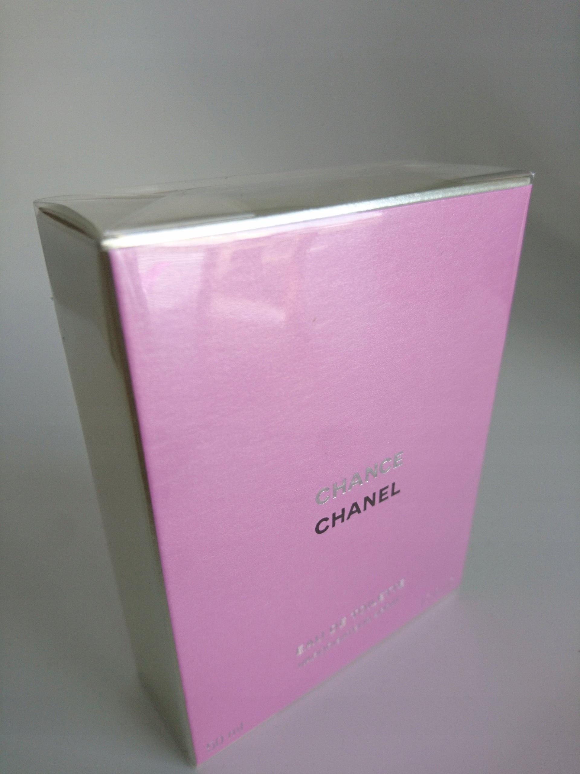 Chanel Chance Eau De Toilette Edt 50ml Original EAN (GTIN) 3145891264500