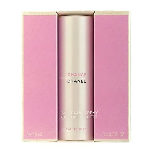 Chanel Chance Eau Tendre eau de toilette TWIST AND SPRAY 3x20ml