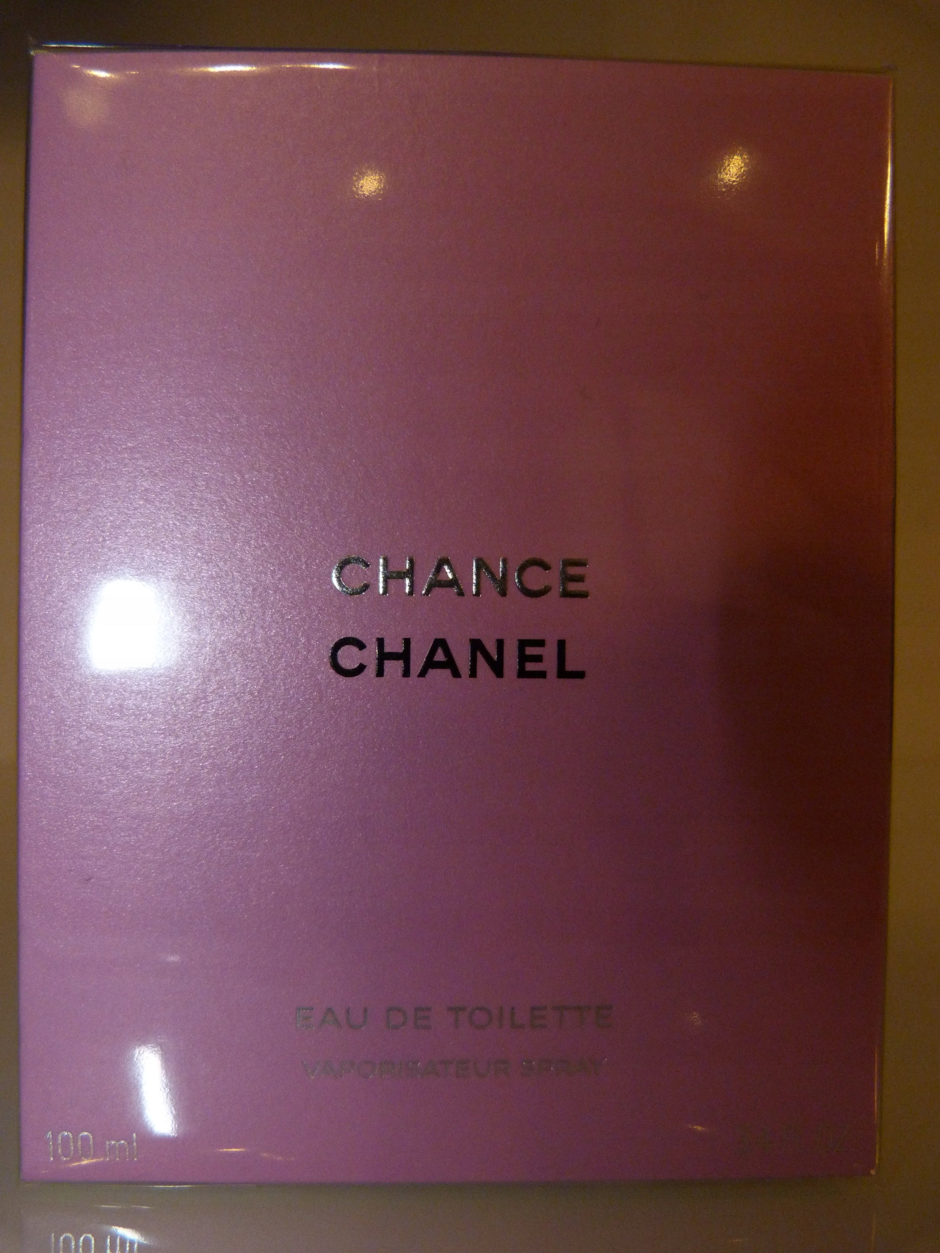 Chanel Chance eau de toilette 100 ml Packaging status original