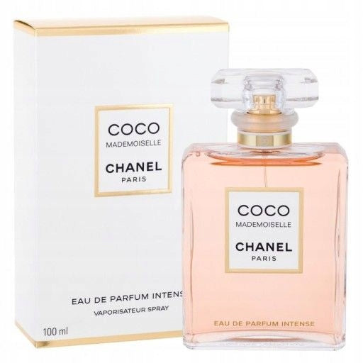 Chanel Coco Mademoiselle Intense Eau de Parfum for women 100 ml Manufacturer code 3145891166606