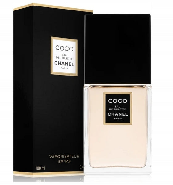 Chanel Coco eau de toilette EDT 100ml Product Packaging status original