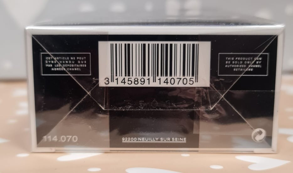 Chanel Egoiste 100 ml After Shave Lotion old formula 2018 Packaging status original