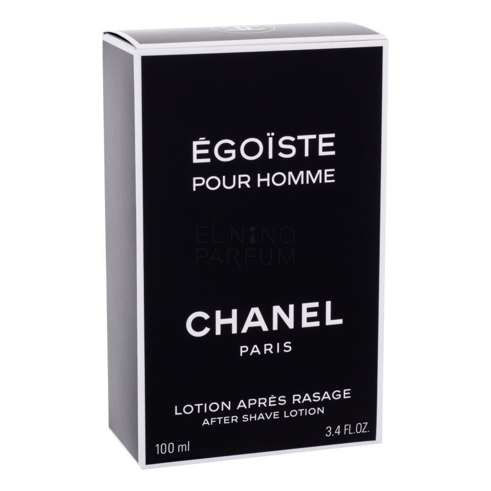 Chanel Egoiste 100 ml After Shave Lotion old formula 2018