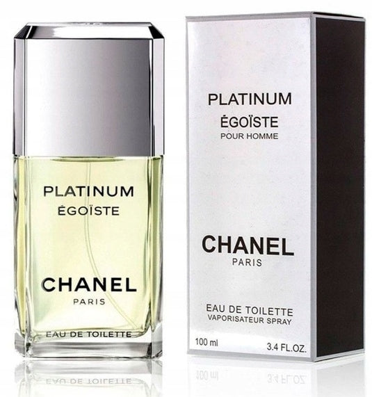Chanel Egoiste Platinum eau de toilette for men 100 ml