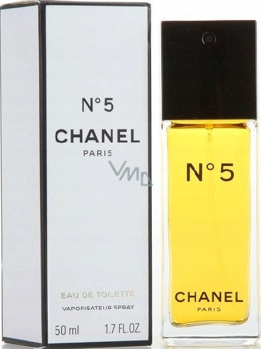 Chanel No 5 50ml Eau de toilette woman EDT