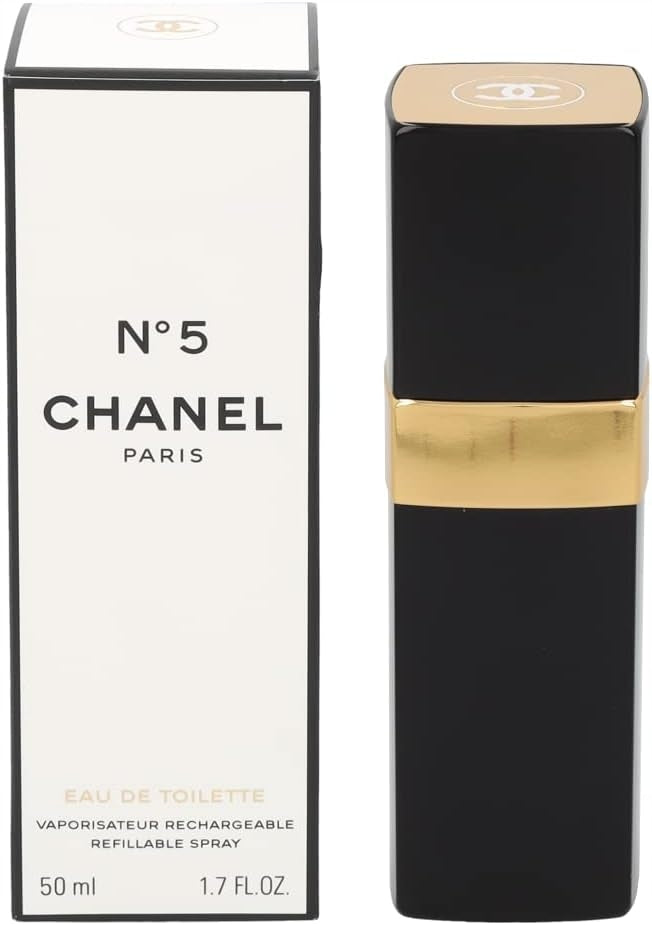 Chanel No.5 eau de toilette refillable - 50ml DECORATIVE PACKAGING