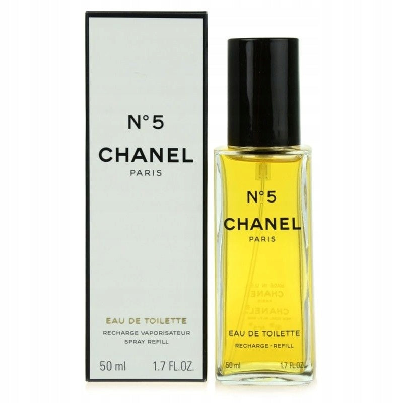 Chanel No.5 eau de toilette refillable - 50ml REFILL FOR DECORATIVE