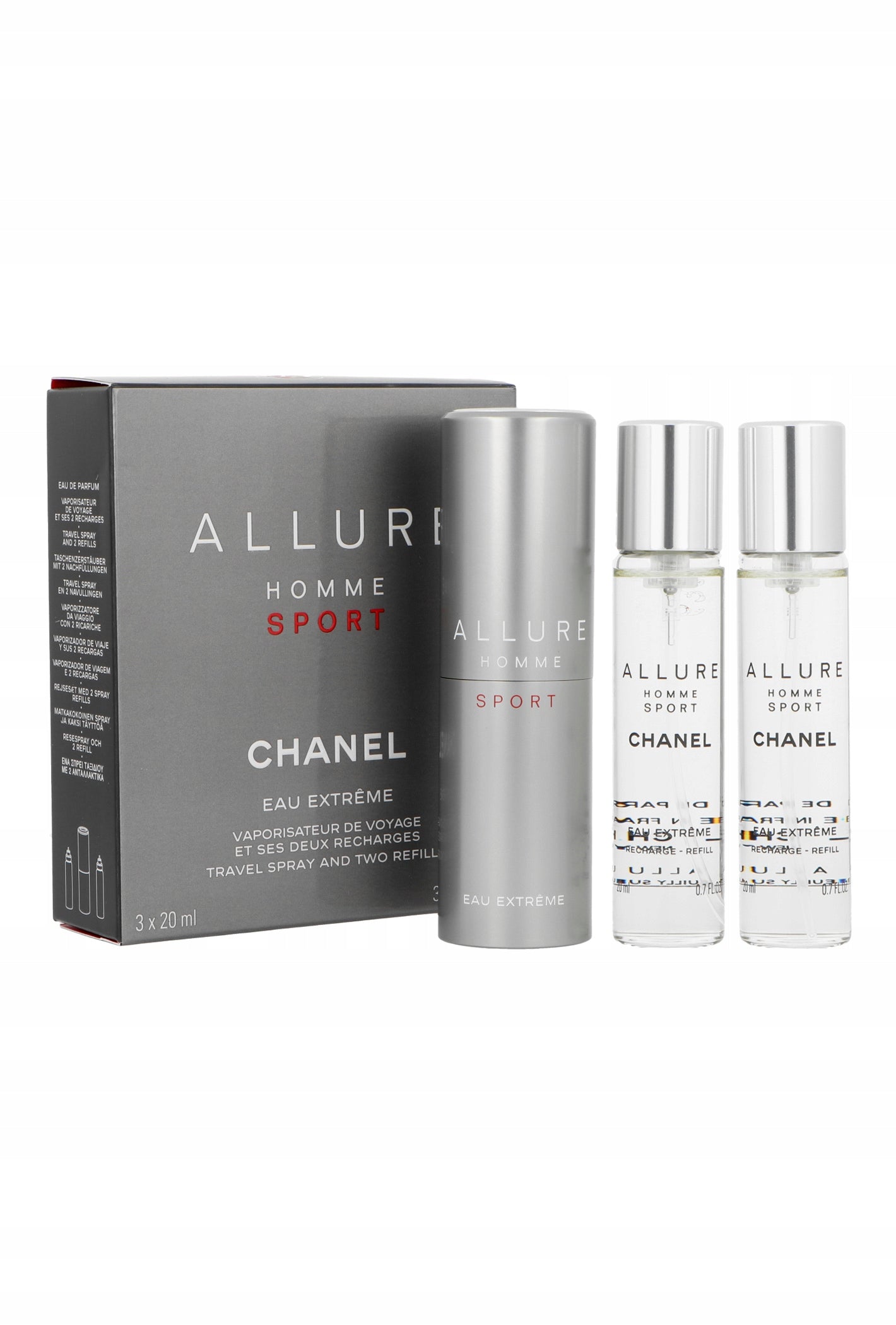 Chanel Set Chanel Allure Homme Sport Eau Extreme Edp 3x20ml