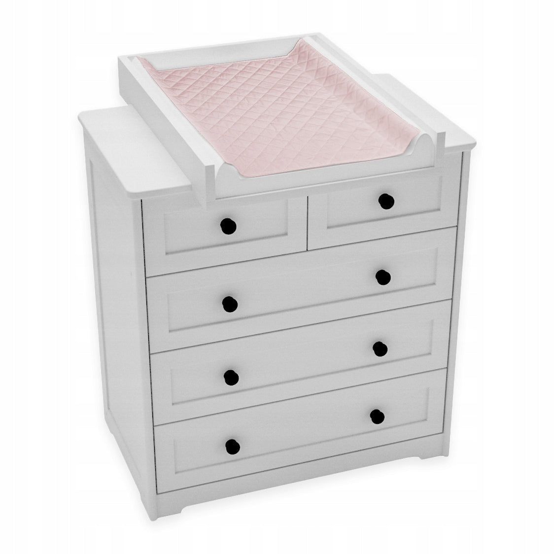 Changing Pad Reusable Waterproof Mat - Cotton Pink Manufacturer code PODKŁAD DO PRZEWIJANIA WIELORAZOWY RÓŻOWY