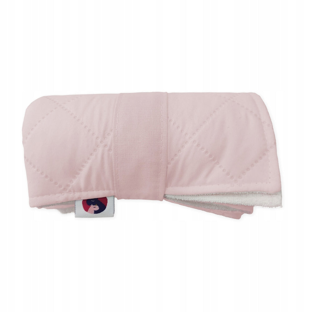 Changing Pad Reusable Waterproof Mat - Cotton Pink