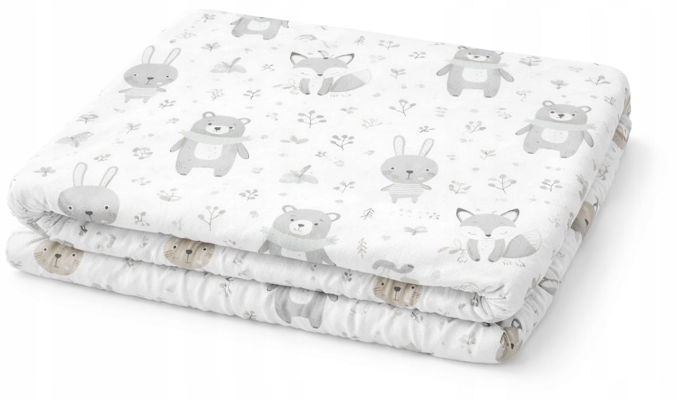 Changing Table Cover 80x50 Forest Flannel Sz-B Szymex