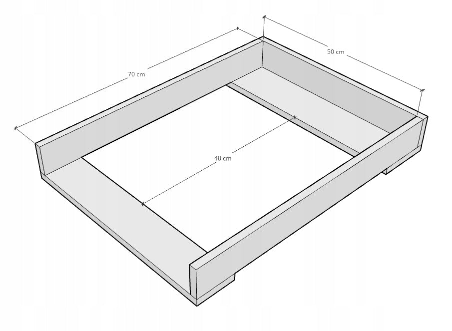 Changing Table Dresser Cover 40cm Ikea Kullen Manufacturer code K-40