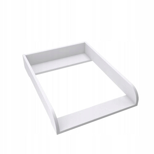 Changing Table Dresser Cover Malm 48cm IKEA 72x54 cm White Rounded