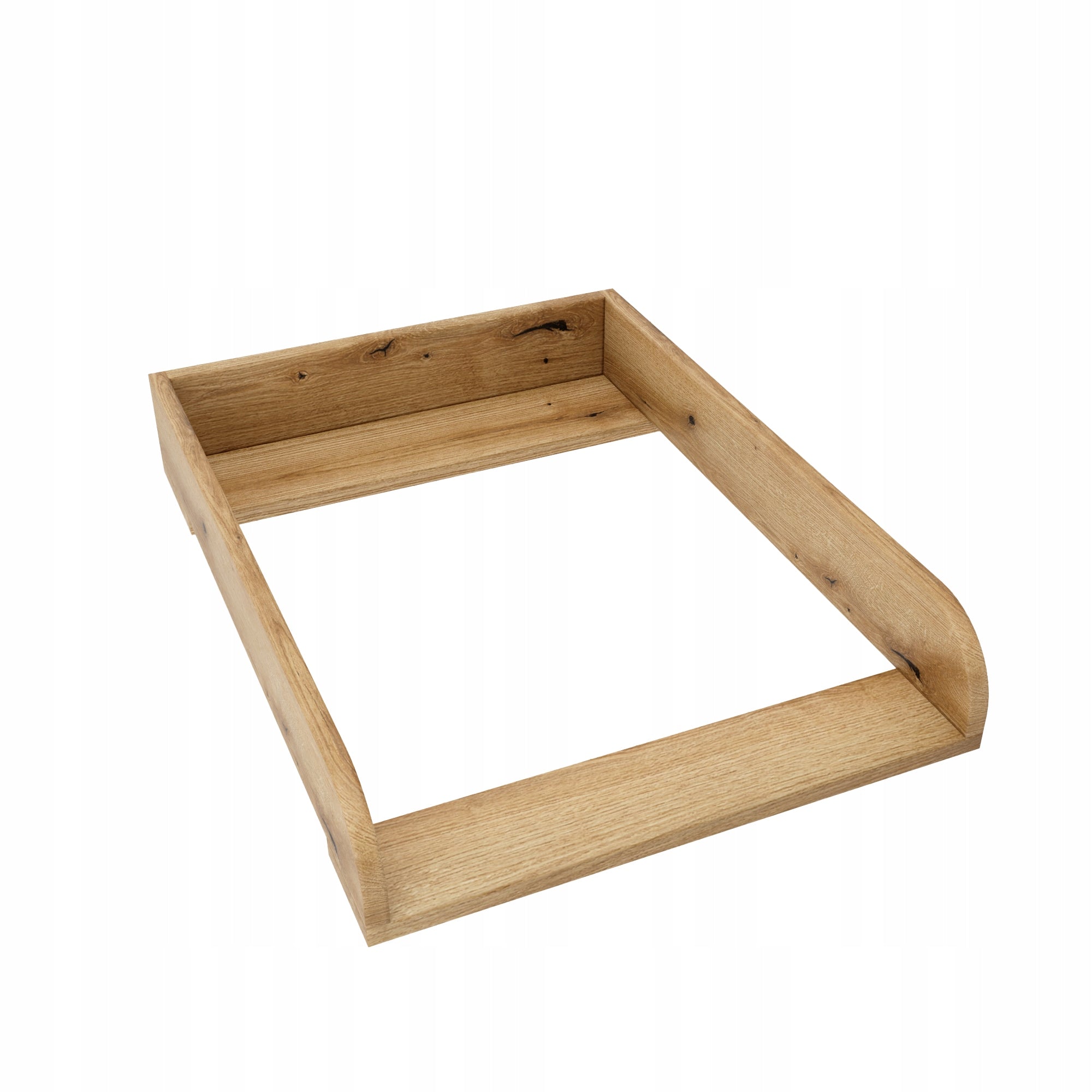 Changing Table Koppang 46cm IKEA 54x72cm Oak Rounded