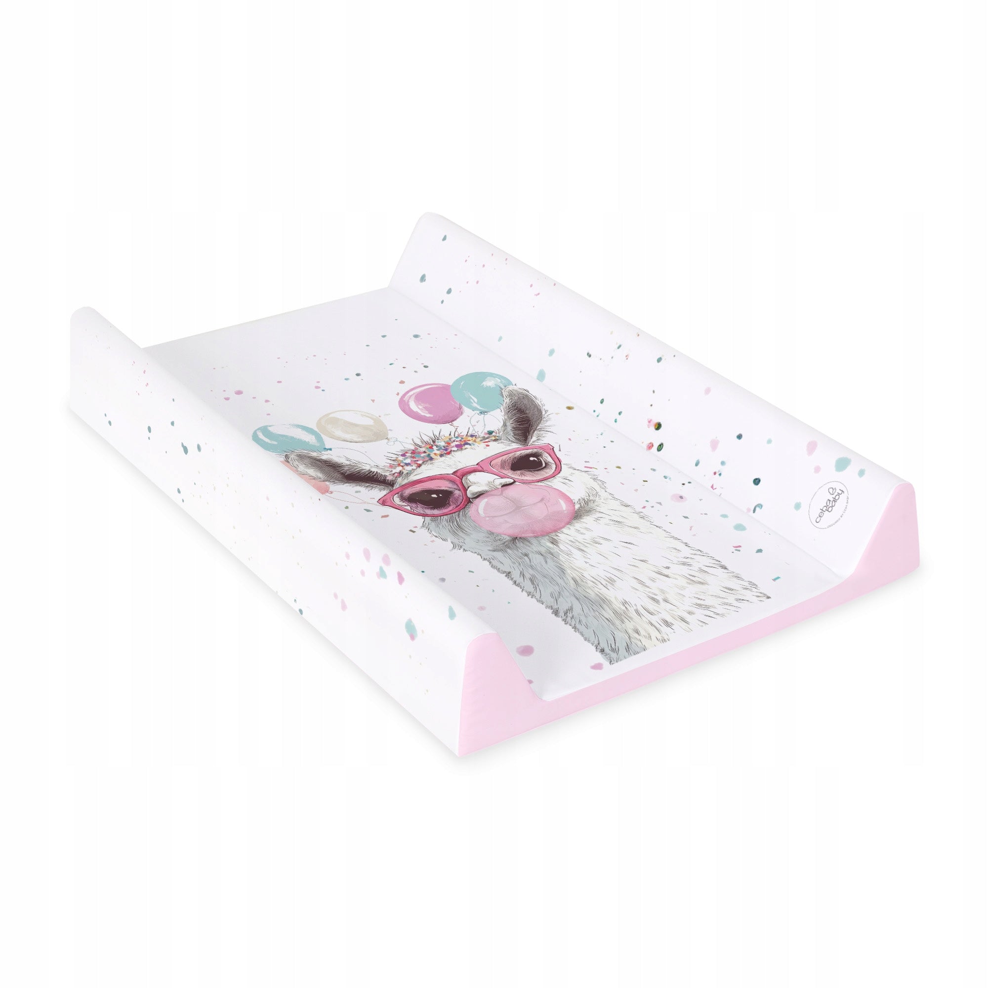 Changing Table Rigid Hard Ceba 50x70 cm Ultra Light Crazy Llama Packaging status original