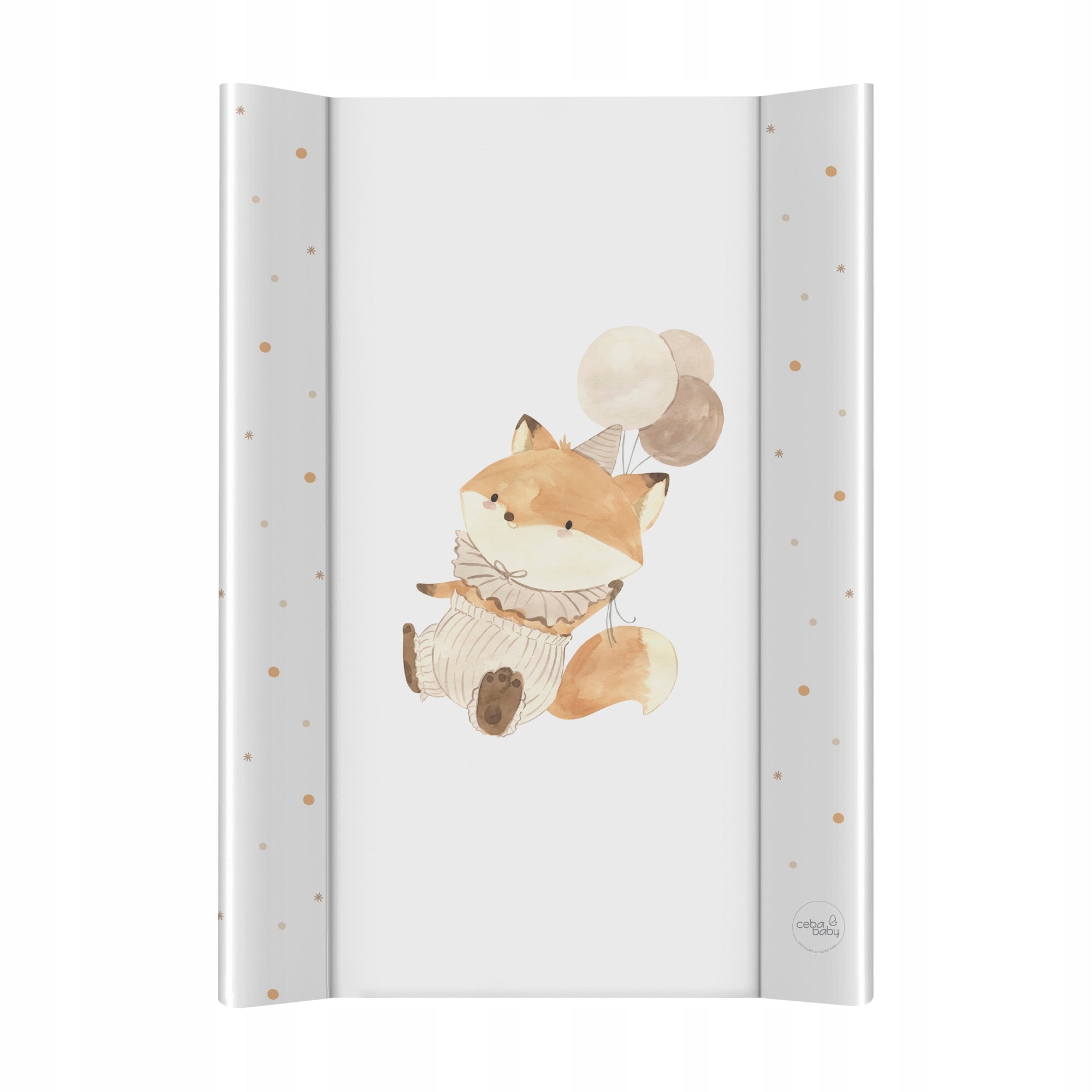 Changing Table Rigid Hard Ceba 50x70 cm Ultra Light Fox with Balloon