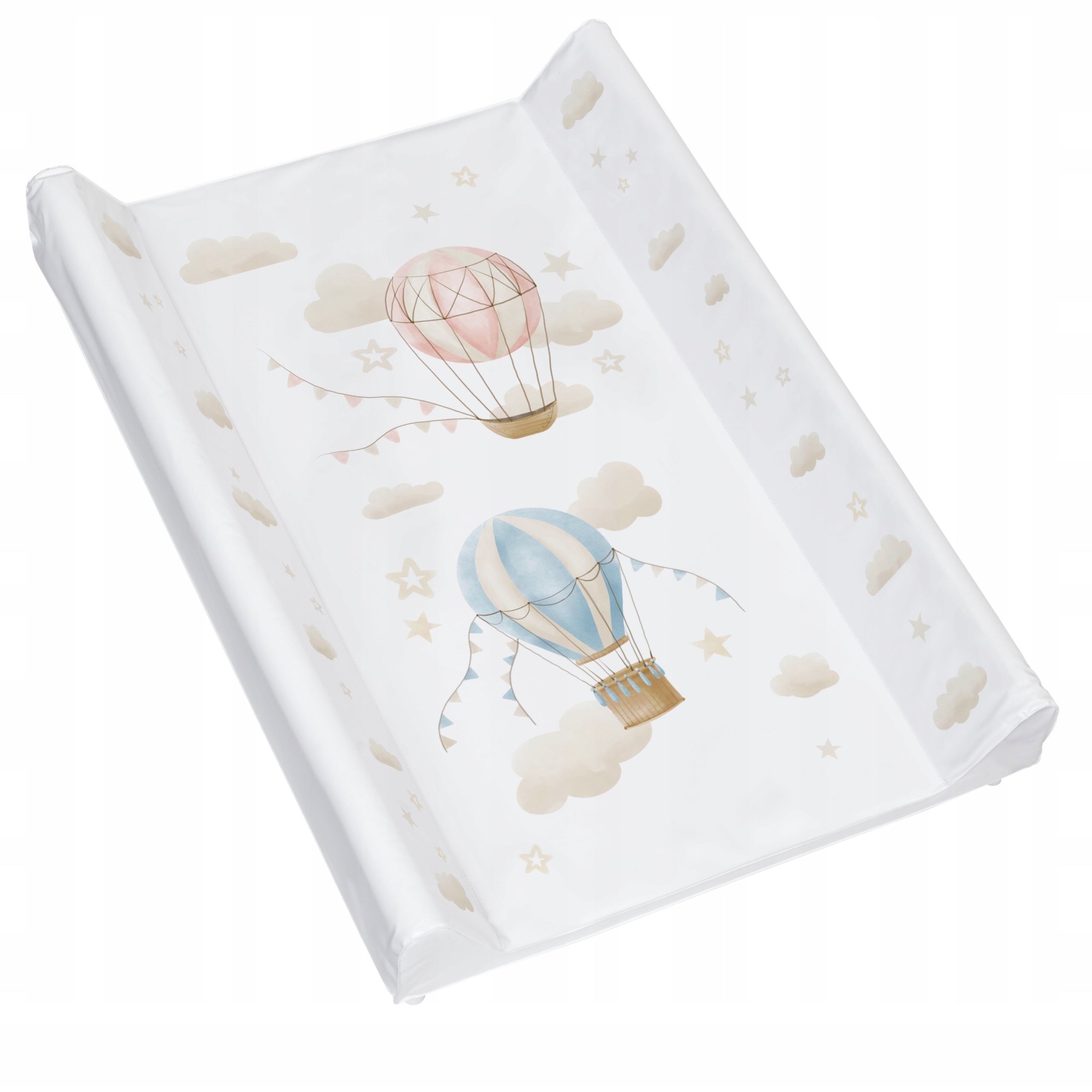 Changing Table Rigid Waterproof 70x50 for Cot Dresser White Balloons Manufacturer code 5905943374469