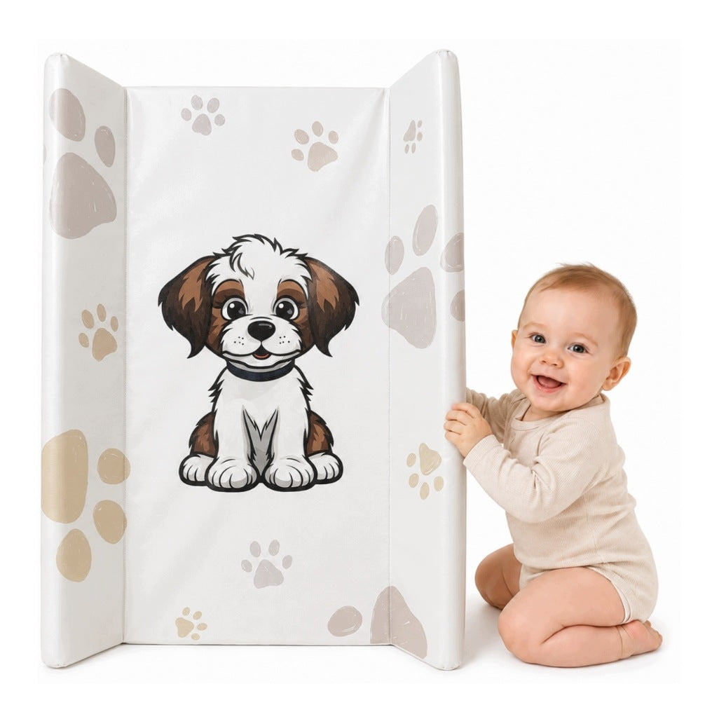 Changing Table Soft Dresser Cover 70x50 Beige Dog Changing Mat