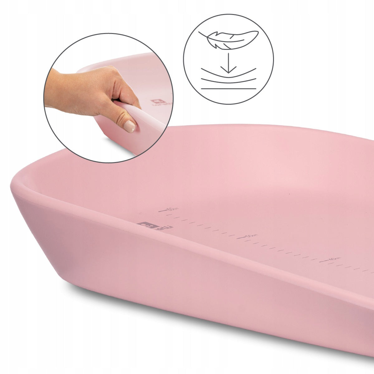 Changing Table Soft Foam For Dresser Waterproof Changing Mat Lorelli Medical device no