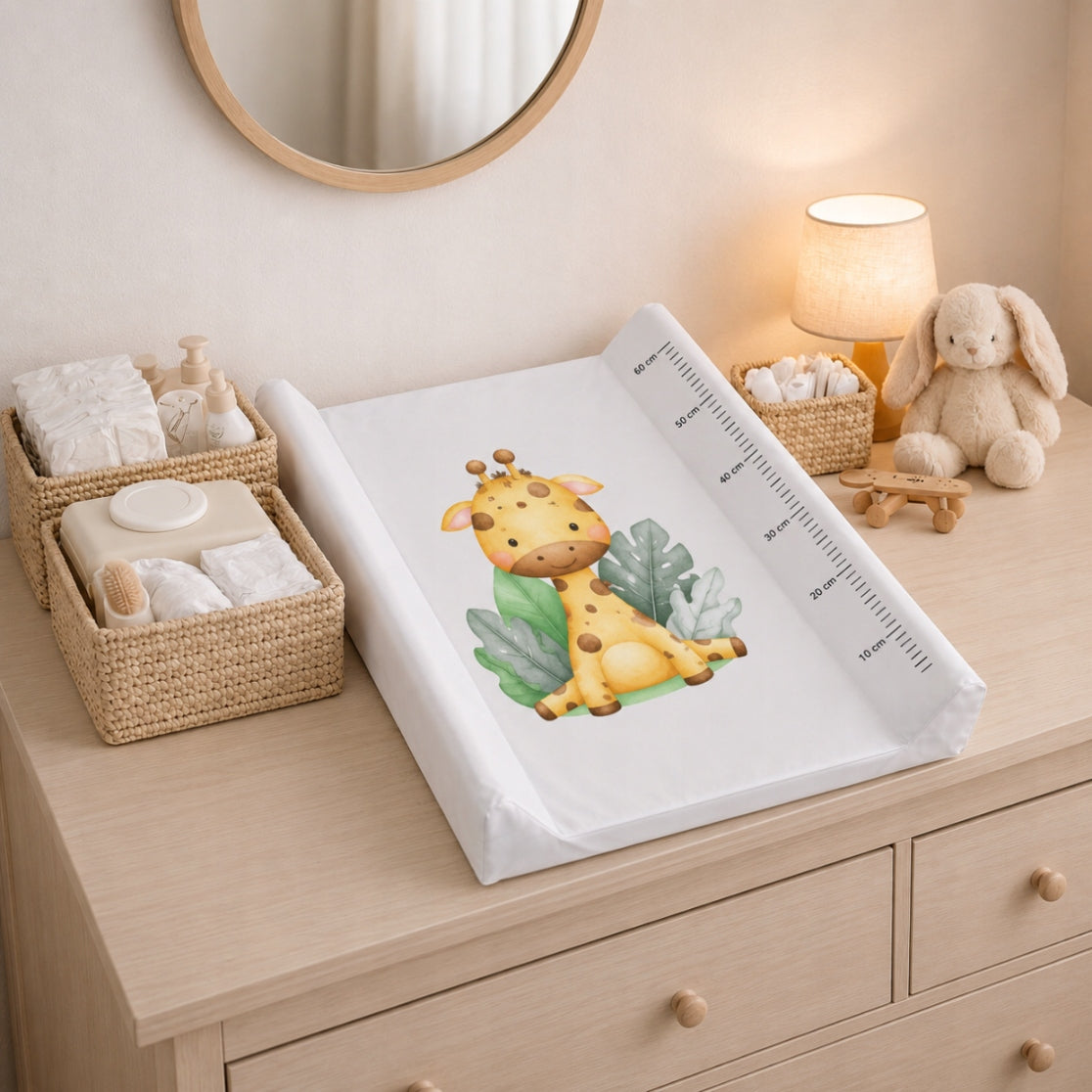 Changing Table Soft Giraffe 70x50 Water Resistant for Regal Chest of Drawers P-008 Medical device no