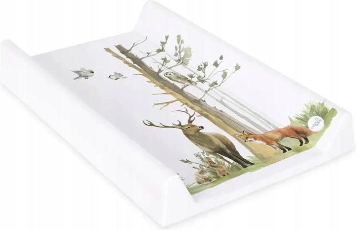 Changing Table Soft Profiled Chest of Drawers Mat 50x70 CEBA Basic Woodland Manufacturer code 102-000-724
