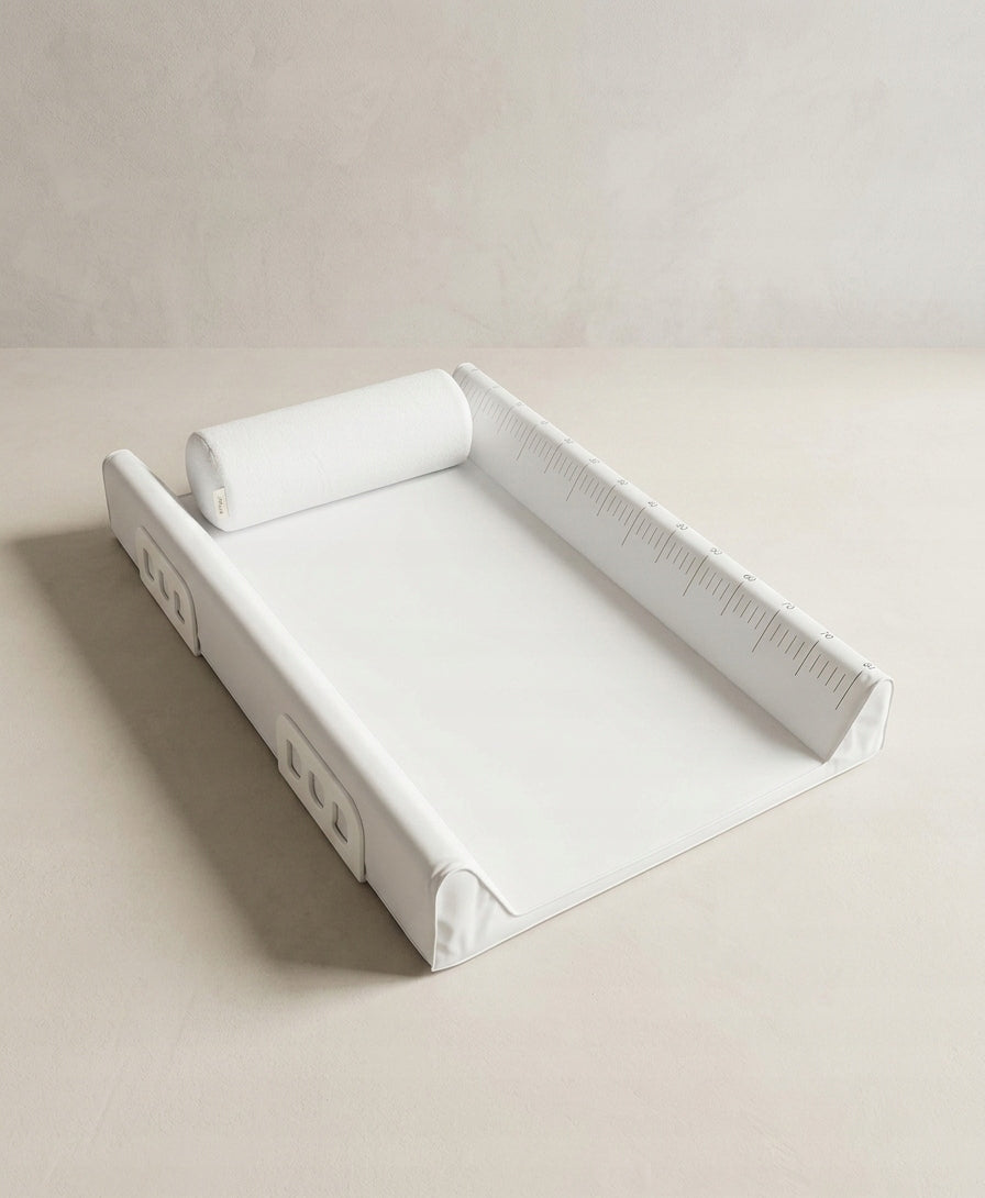 Changing Table with Roller Protector Rigid Measure Stiffened Packaging status original