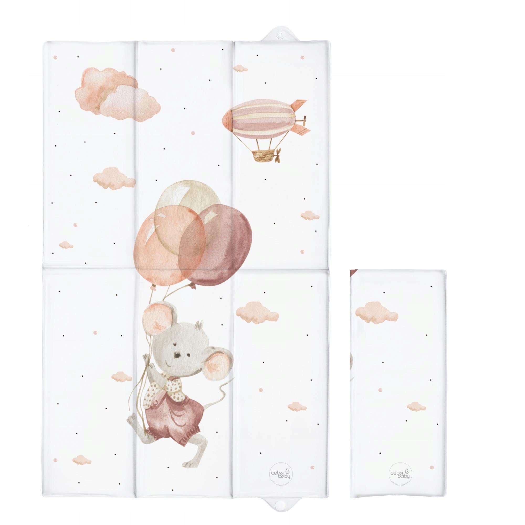 Changing mat 50x80 Ceba baby Basic Mouse
