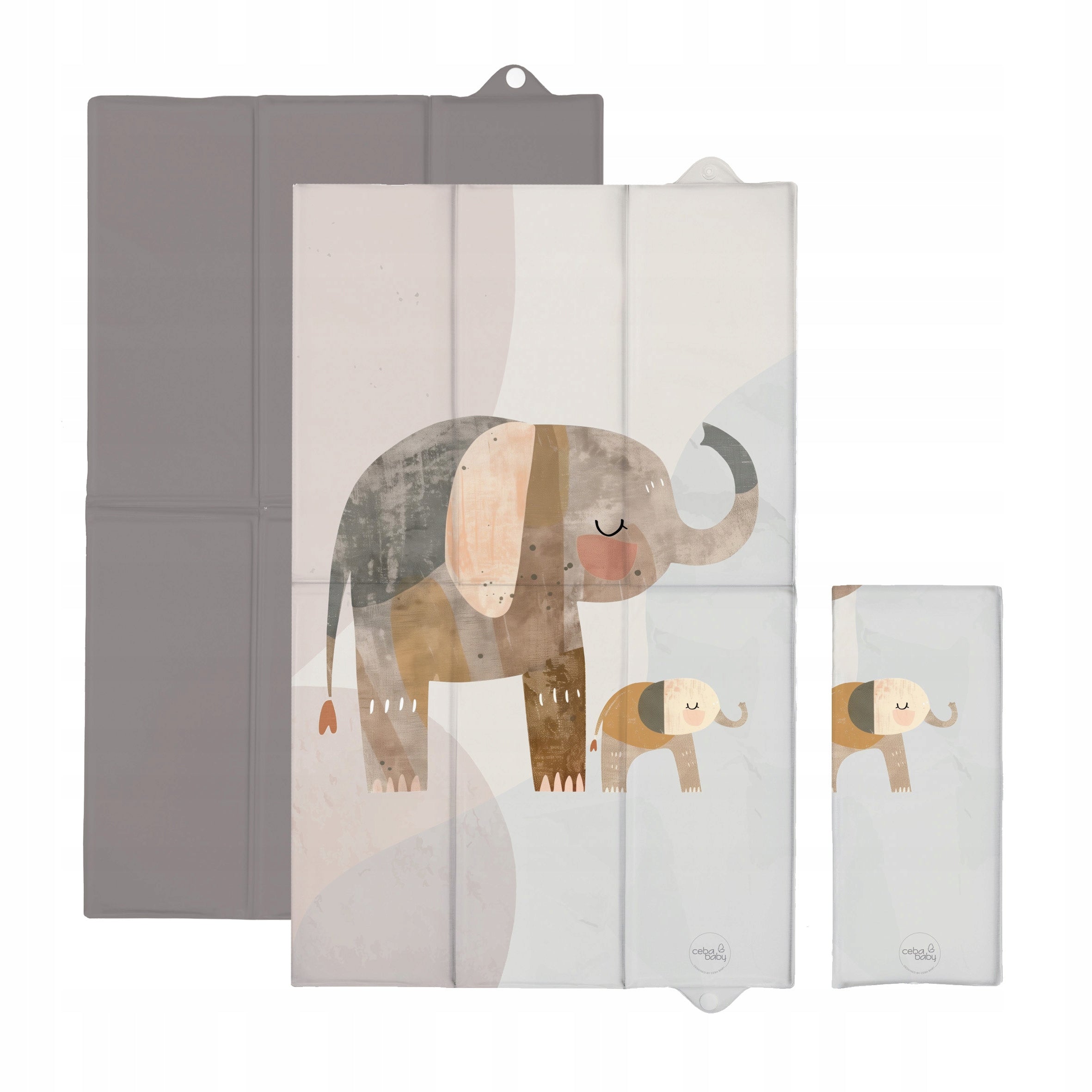 Changing mat 50x80 Ceba baby Elephant Family Packaging status original