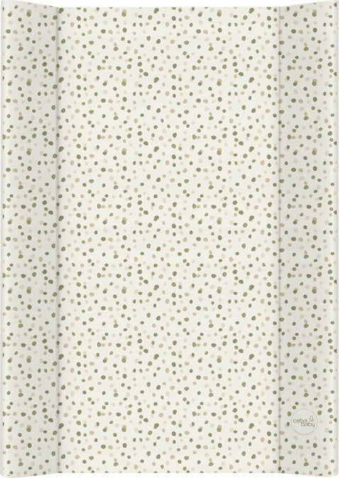 Changing mat Ceba Baby Basic soft profiled Spots 50 x 70 cm