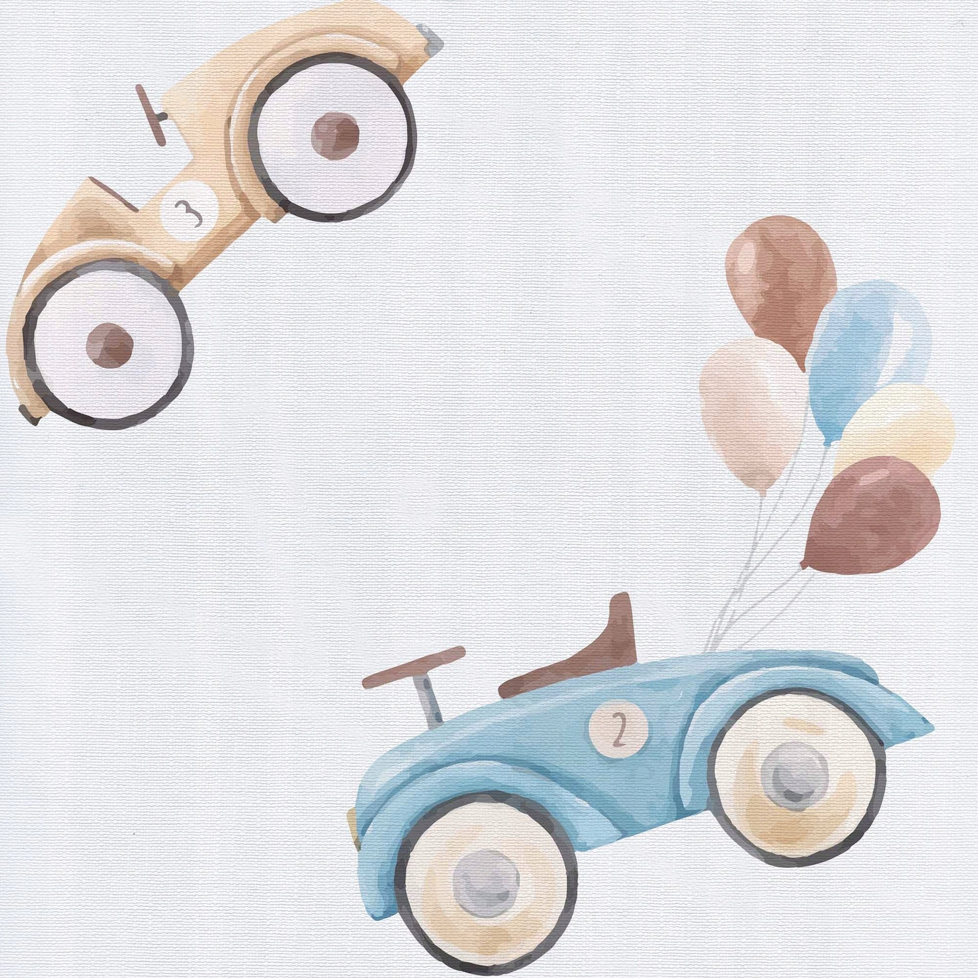 Changing mat tourist 40x60 Ceba baby Retro Cars Packaging status original