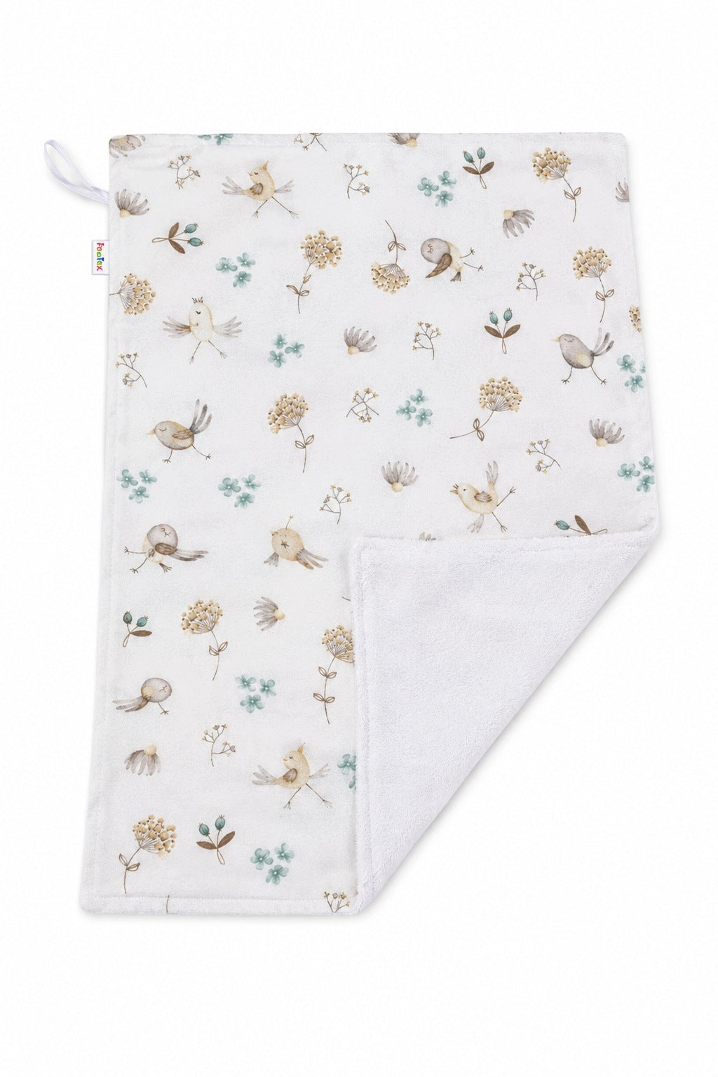 Changing pad 50x70 cm soft flannel waterproof birds