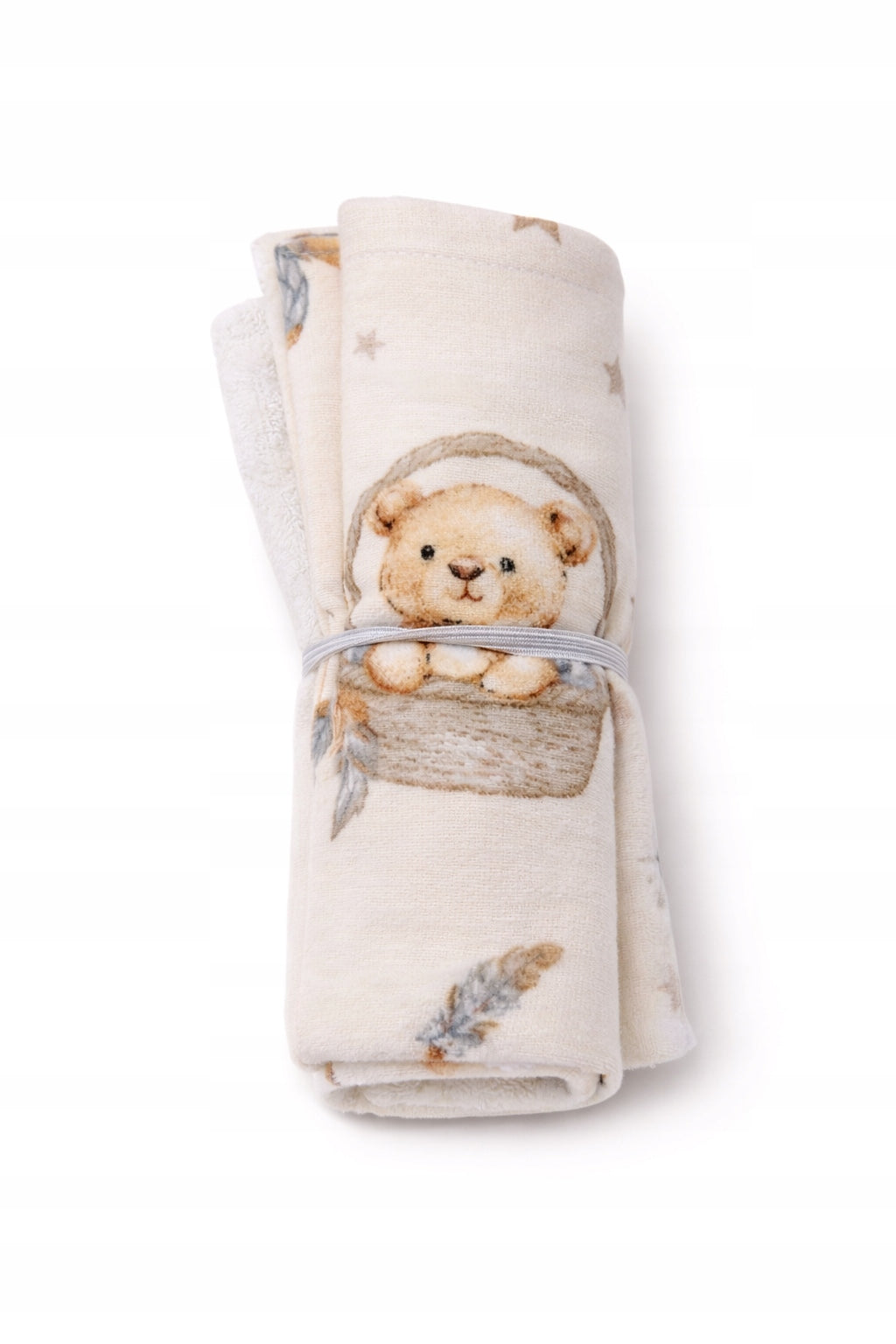 Changing pad 50x70 cm soft flannel waterproof boho bear Manufacturer code 03fro