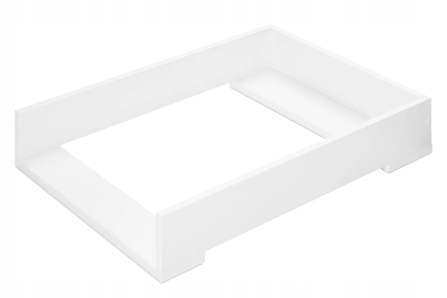 Changing pad for chest of drawers Hemnes 70x50cm straight sides