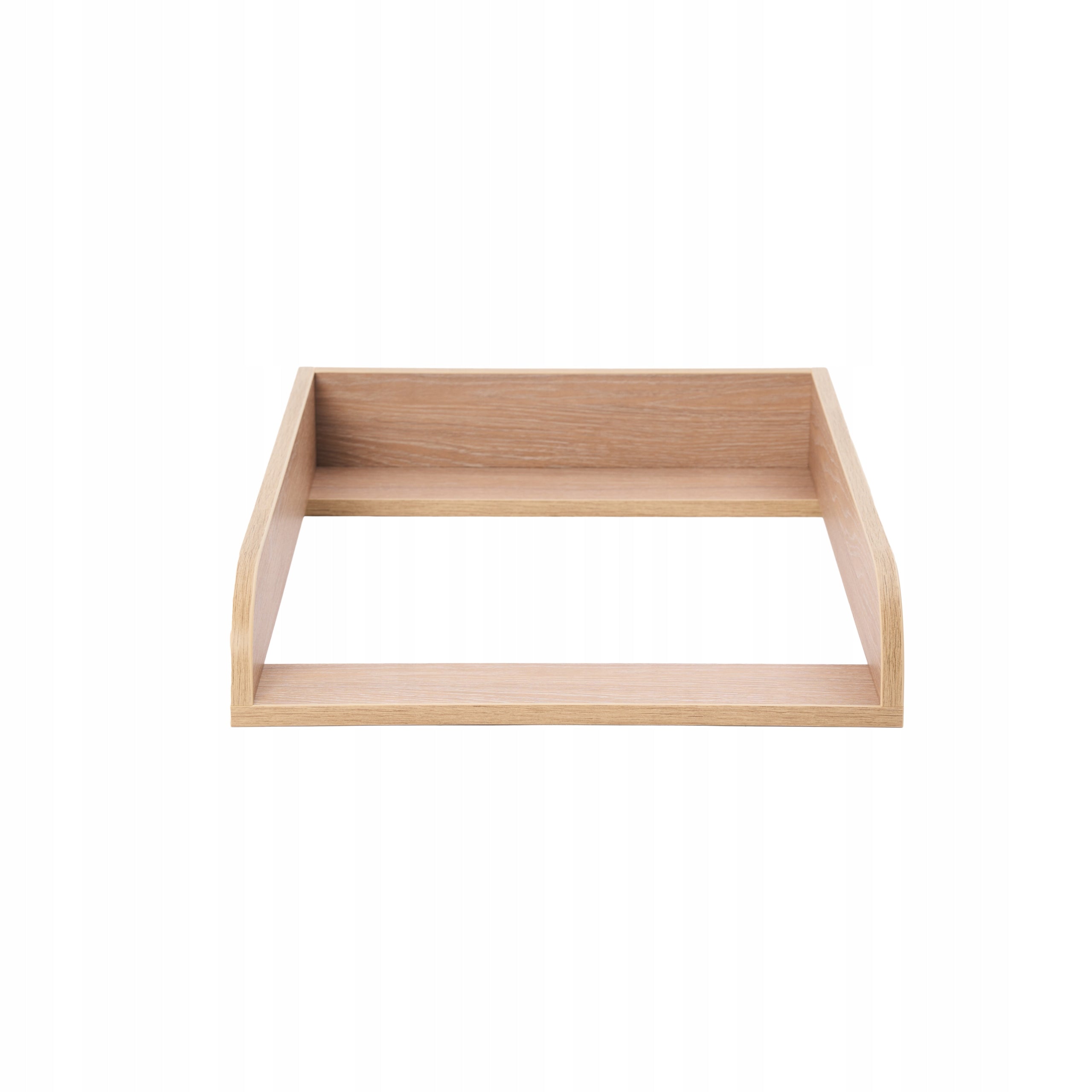 Changing pad for chest of drawers Malm 70x50 cm stained oak, rounded sides Manufacturer code KM48D