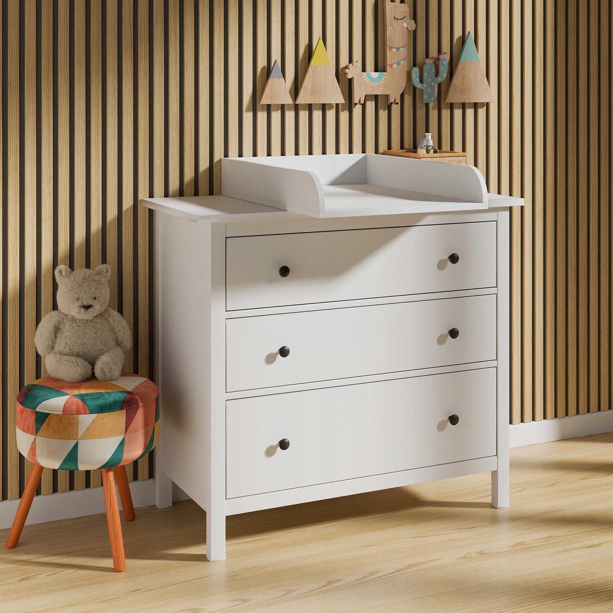 Changing pad for each universal chest of drawers 70 x 50 cm Brand Kidee