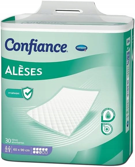 Changing pad in patches Hartmann 90 cm x 60 cm 30 pcs. Brand Hartmann