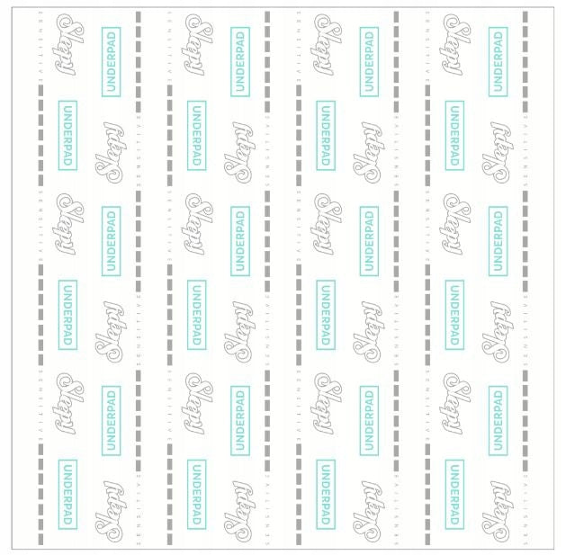 Changing pad in patches Sleepy 60 cm x 90 cm 30 pcs. Brand SLEEPY