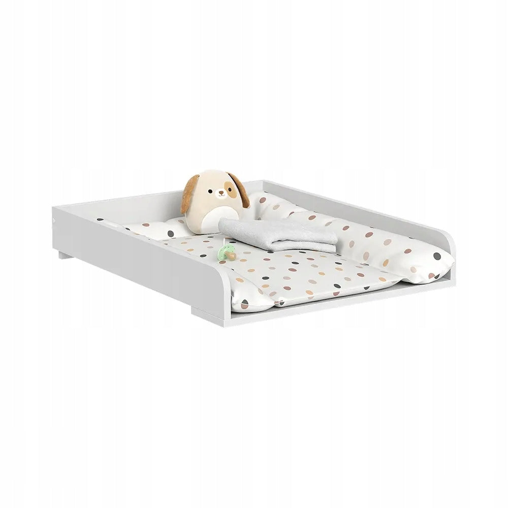 Changing table Vicco Viktor 60x74,5cm White changing table for children Manufacturer code mobel 8593