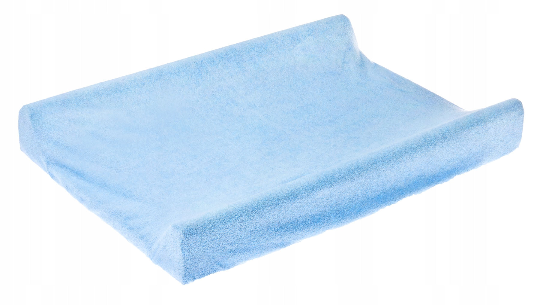 Changing table cover Sensillo terry blue 70/50 cm