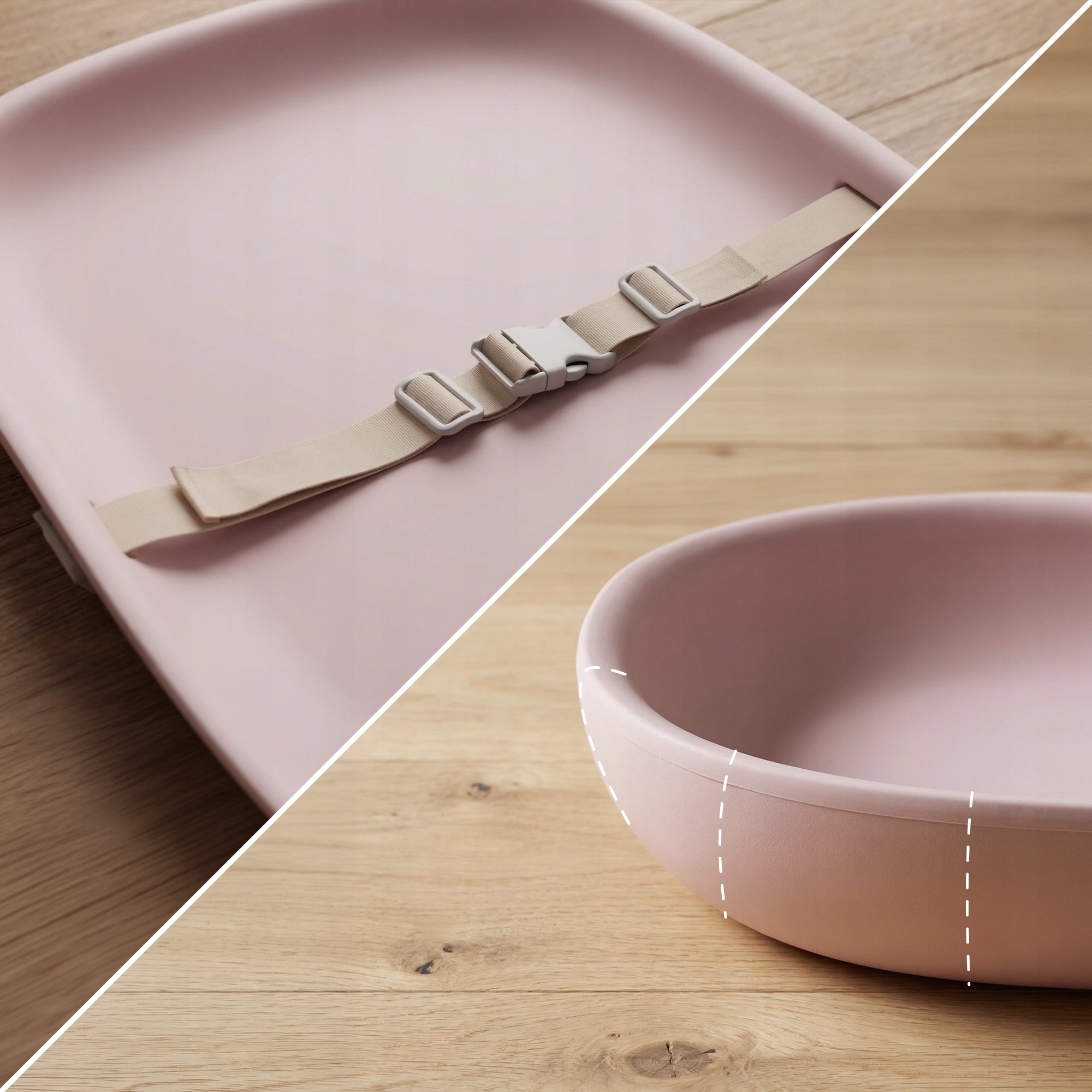 Changing table foam soft waterproof, baby mat Rengjore pink Manufacturer code DD-190157