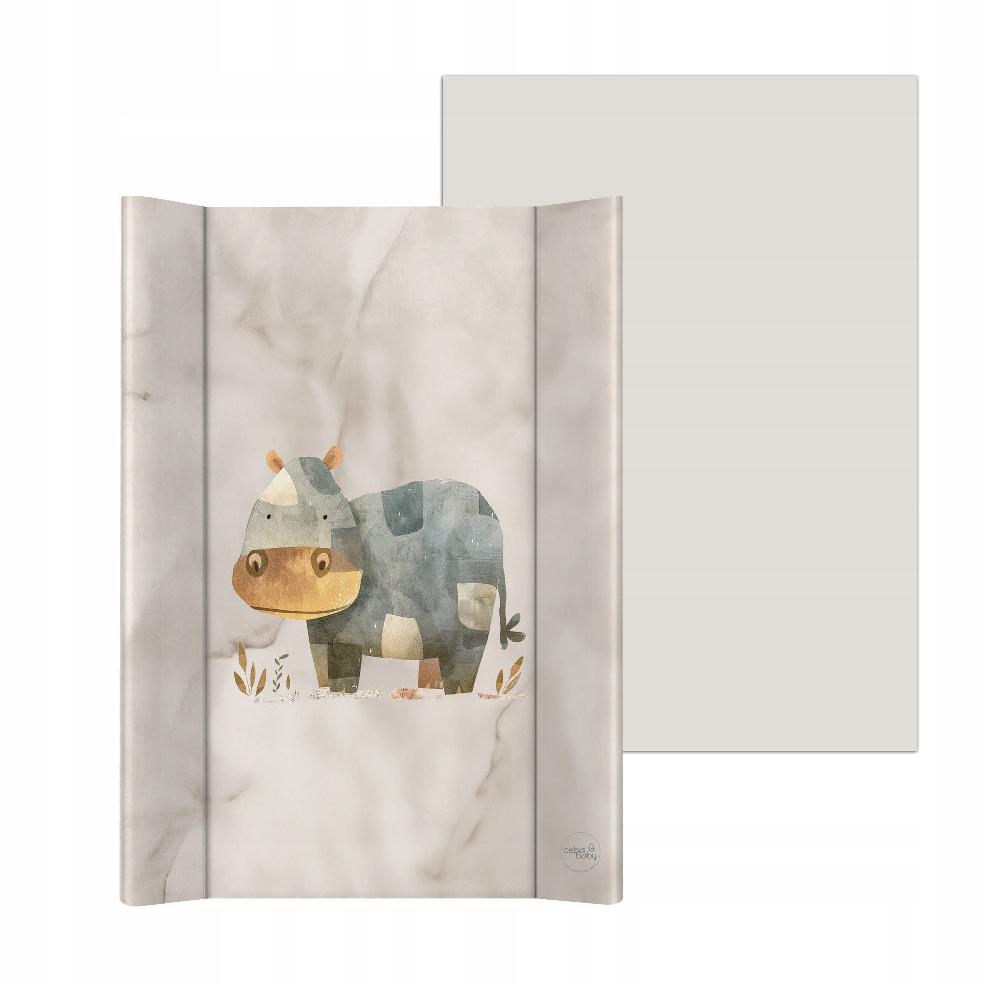 Changing table for chest of drawers 50x70 cm Cosy Hippo / Ceba Baby Length 70 cm