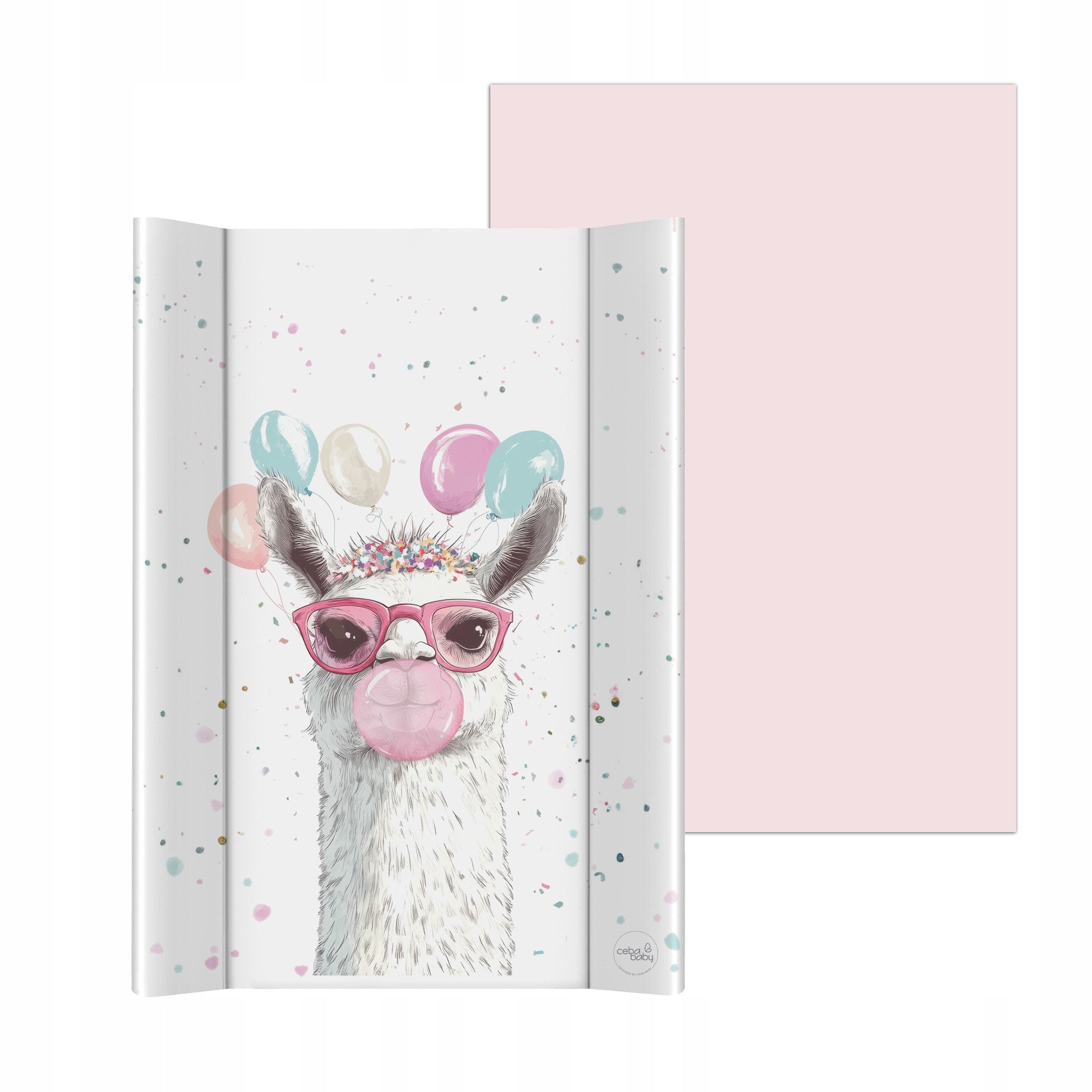 Changing table for chest of drawers 50x70 cm Crazy Llama / Ceba Baby Length 70 cm