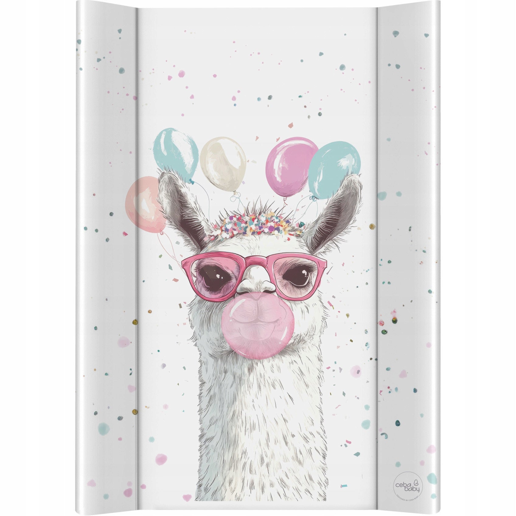 Changing table for chest of drawers 50x70 cm Crazy Llama / Ceba Baby