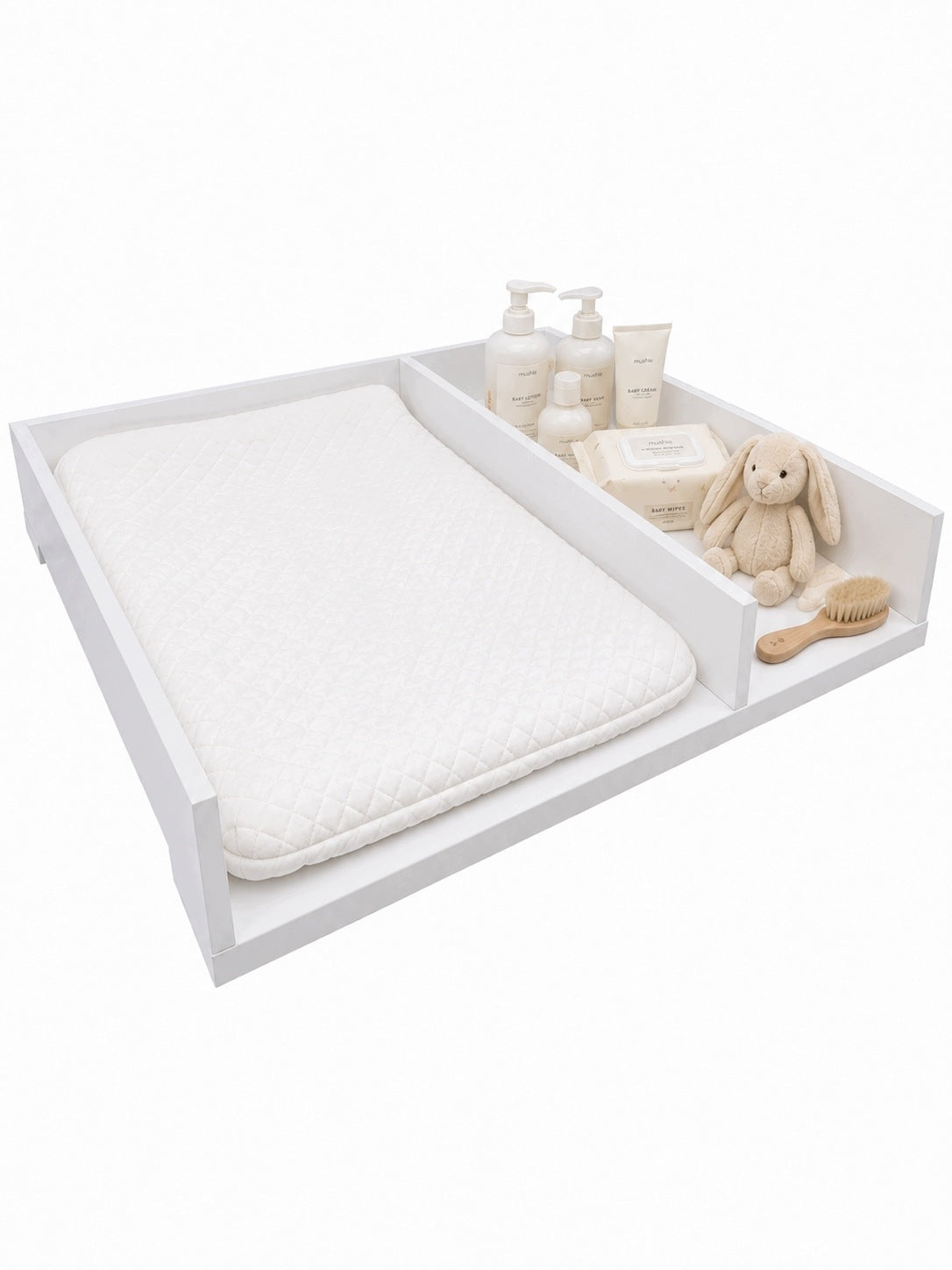 Changing table for cot chest of drawers UNIVERSAL 80x70 cm with compartment
