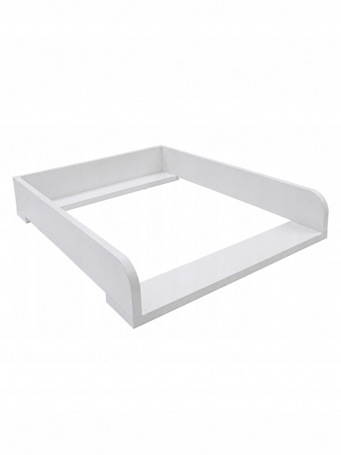 Changing table for cot cover for each chest of drawers UNIVERSAL 70x50 cm Manufacturer code Przewijak sztywny biały na łóżko komodę