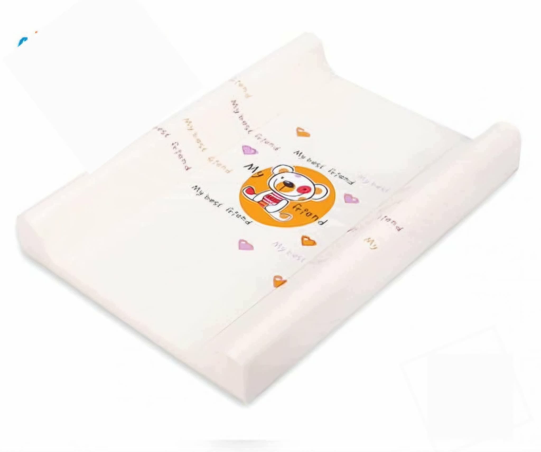 Changing table rigid BEAR Berber 50 x 70 cm