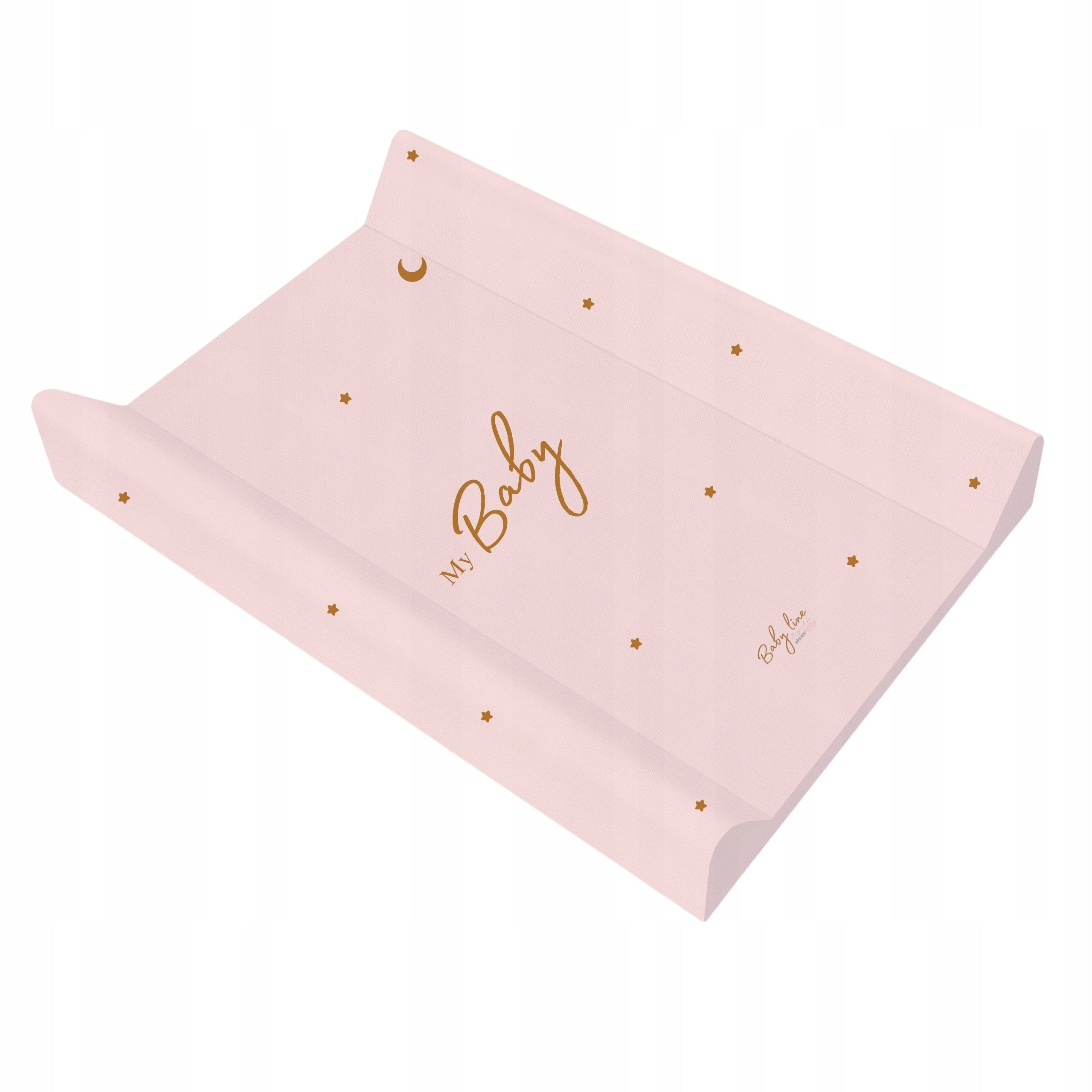 Changing table rigid for cot Baby Line PINK 47 x 70 cm pastel Brand AkcesBaby